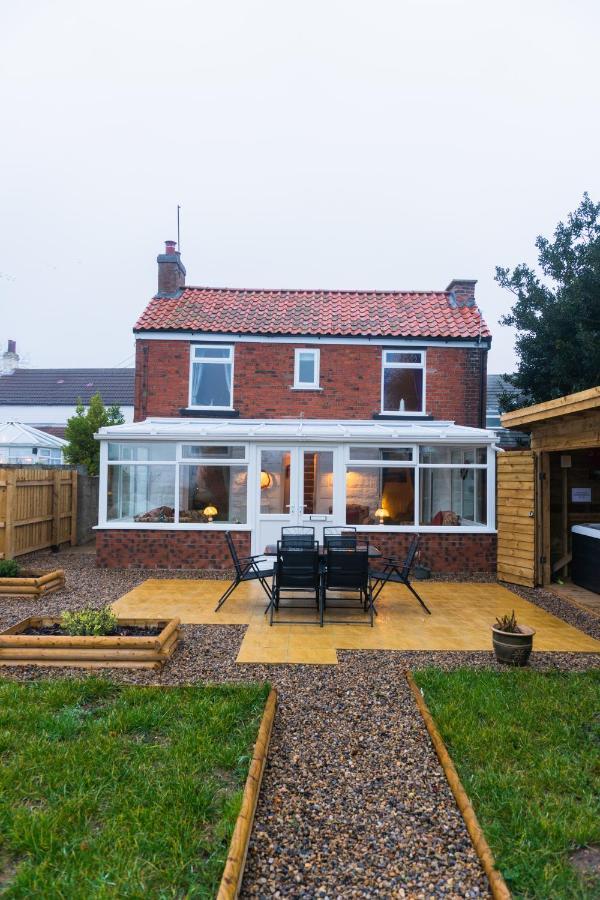 Hot Tub Pet Friendly Luxury Cosy Cottage, Near Withernsea And Patrington Welwick Exteriér fotografie