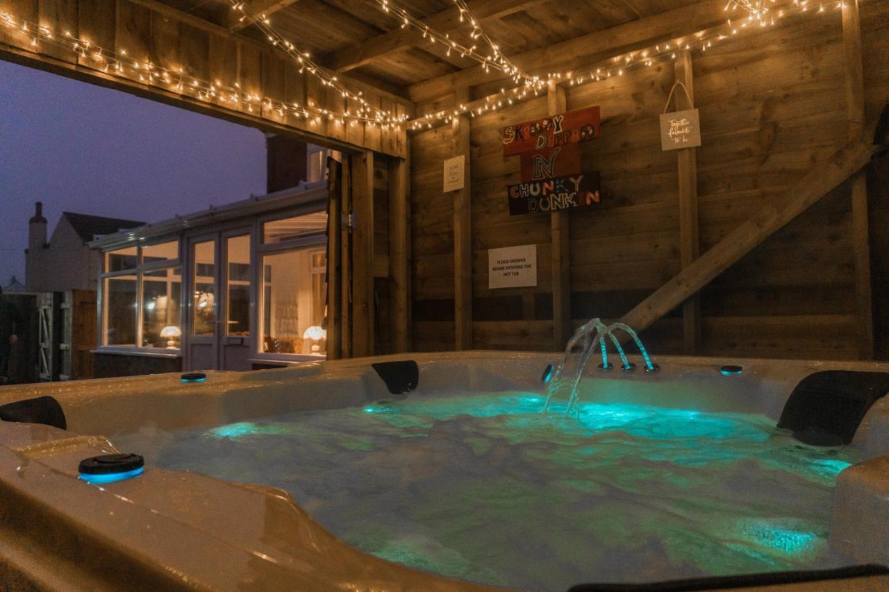 Hot Tub Pet Friendly Luxury Cosy Cottage, Near Withernsea And Patrington Welwick Exteriér fotografie